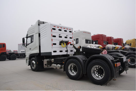 ก๊าซธรรมชาติ CNG แทรคเตอร์ รีลเลอร์ RHD ประเภท 25000kg