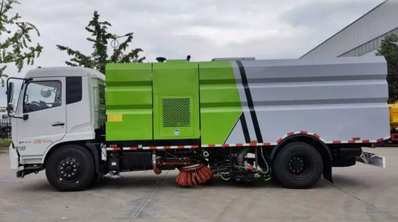 169kw 230hp ถนนสกัดถนน รถบรรทุก รถยนต์ ไดเซล ประเภท 12CBM