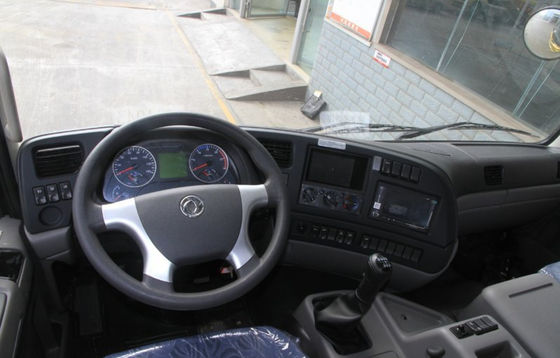 เครื่องยนต์ยนต์หนัก 40T กลาก 6x4 เครื่องยนต์ CNG รถยนต์ 8 ล้อ