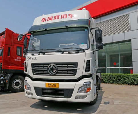 LHD RHD 4x2 แทร็กเตอร์ แทร็กเตอร์ 7 ตัน CNG รถบรรทุกพาณิชย์