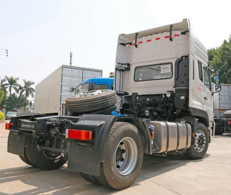 LHD RHD 4x2 แทร็กเตอร์ แทร็กเตอร์ 7 ตัน CNG รถบรรทุกพาณิชย์
