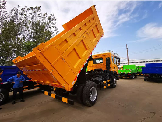 96kw 4x2 คอนสตรัคชั่น ดัมป์ทรัค หนักงาน 6 ล้อ แมนูเอล ทรานซ์ชั่น