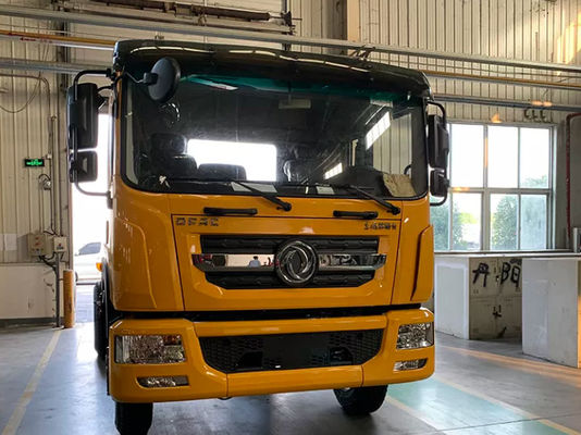 96kw 4x2 คอนสตรัคชั่น ดัมป์ทรัค หนักงาน 6 ล้อ แมนูเอล ทรานซ์ชั่น