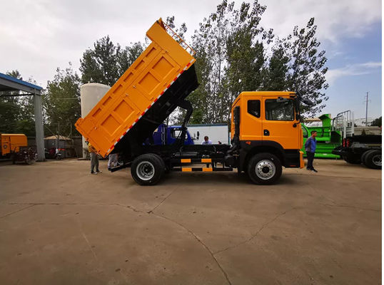 96kw 4x2 คอนสตรัคชั่น ดัมป์ทรัค หนักงาน 6 ล้อ แมนูเอล ทรานซ์ชั่น