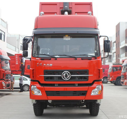 283kW 385HP รถบรรทุกขยะ