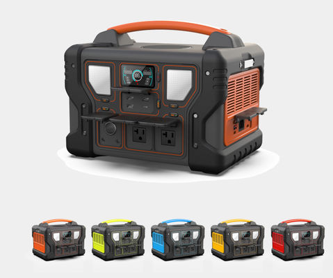 OEM ลิทธิียมสํารอง Generator พกพาสถานีพลังงาน 1000w
