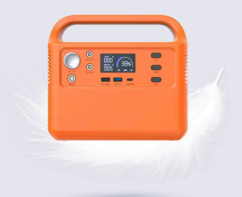 เครื่องผลิตแบตเตอรี่ลิทธิียมออนพลังงานสูง สถานไฟฟ้าพกพา 300W 500W