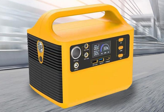 เครื่องผลิตแบตเตอรี่ลิทธิียมออนพลังงานสูง สถานไฟฟ้าพกพา 300W 500W