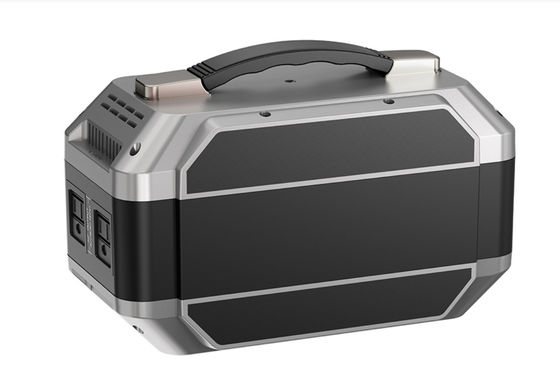 350W 500Wh แบตเตอรี่ลิธีอุตสาหกรรมพลังงานพกพา Lifepo4