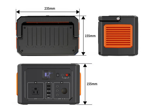 เครื่องกําเนิดพลังงานแสงอาทิตย์ลิตยูม LFP นอก 404Wh 400W