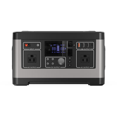แบตเตอรี่กําเนิดลิเดียมแบบกําหนดเอง 520wh 500w สถานที่พลังงานพกพา