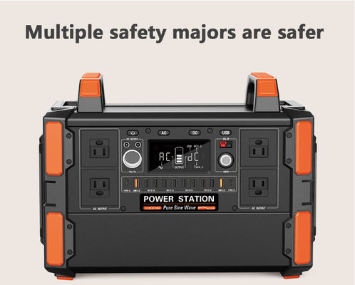 1000W พกพา LiFePO4 แบตเตอรี่ลิธีอุปกรณ์พลังงาน OEM