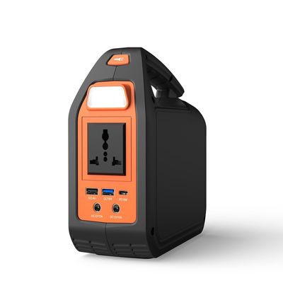 แบตเตอรี่ที่ดีที่สุด เครื่องผลิตไฟฟ้า 150W แบตเตอรี่ลิตยูไอออน แบตเตอรี่พกพาสําหรับภายนอก